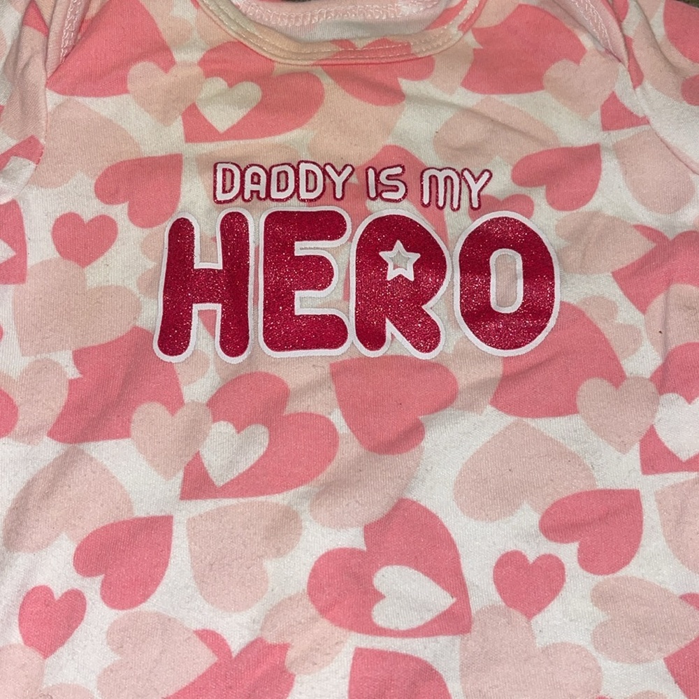 3 to 6 months baby girl onesies🎀 - Picture 2 of 3